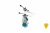 Радиоуправляемая игрушка - вертолет CS Toys 1406(HJ-0008) BLUE
