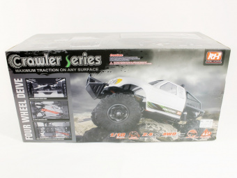 Р/У краулер Remo Hobby Trial Rigs Truck 4WD 2.4G 1/10 RTR (красный кузов) + NiMh и З/У
