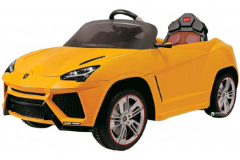 Радиоуправляемый электромобиль Rastar 82600 Lamborghini Urus 2.4Ghz Rastar цвет желтый