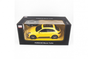 Радиоуправляемая машина Rastar Porsche Macan Turbo 1:14