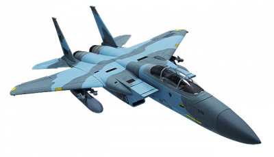 Модель самолета FreeWing F15 PNP (серый камуфляж)