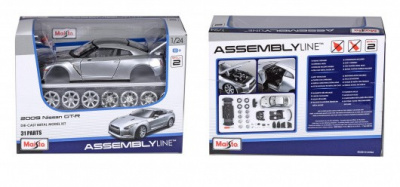 Модель машины HC-Toys сборная 1:24-1:31 MAISTO Assembly Line 39900