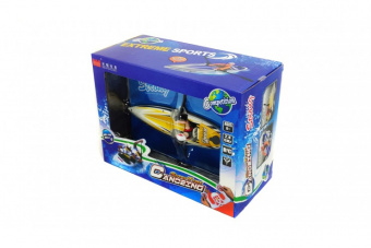 Байдарка на Радиоуправлении Great Wall Toys 2311B Желтая