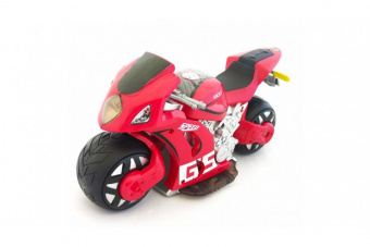 Радиоуправляемый Мотоцикл ZHIYANG TOYS A8 Красный
