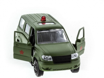 Машина ''АВТОПАНОРАМА'' инерц. УАЗ Патриот (ВАИ) 1/50, в/к 12*7*5,5 см