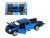 Машина ''АВТОПАНОРАМА'' Ford F-150 SVT Raptor, синий, 1/34, свет, звук, инерция, в/к 20*10*11 см