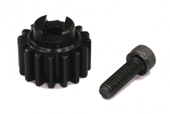 Пиньон 16T HPI Baja 5B Clutch System w/ 15mm I.D. Support Bearings