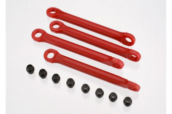Push rod (molded composite) (red) (4)/ hollow balls (8)