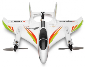 Самолет на радиоуправлении WL Toys X450