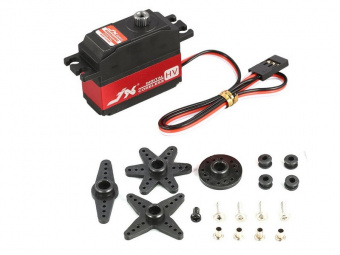 Сервомашинка цифровая JX Servo PDI-HV2546MG (26.32г/6.6/0.10/7.4V) Mini