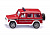 Машина пожарная Siku 2306 Mercedes-Benz G65 AMG, 1/50