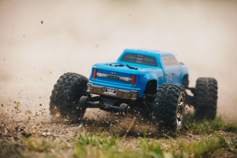 Радиоуправляемый монстр ARRMA Bigrock Crew Cab MEGA 4x4 1/10