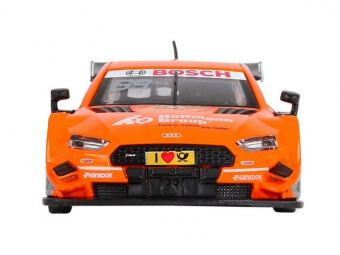 Машина ''АВТОПАНОРАМА'' Audi RS 5 DTM,оранжевый, 1/32, свет, звук, инерция, в/к 17,5*13,5*9 см