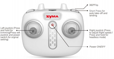 Квадрокоптер Syma X15A 6-AXIS 2.4G RTF