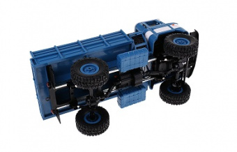 Грузовик Газ 66 (Синий) 1/16