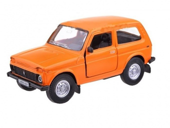 Машина Autotime ''LADA 4x4'' гражданская 1:36
