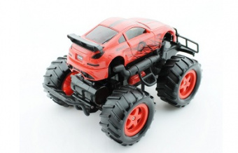 Радиоуправляемый внедорожник Wangfeng Monstre Truck Toyota Celica 1:16 (свет, звук)