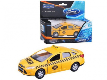 Машина Autotime FORD FOCUS такси 1:36
