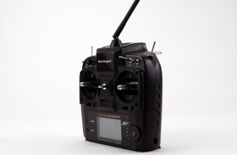 Радиоуправляемый вертолёт Nine Eagles Solo Pro 319 2.4 Ghz (зеленый), электро, RTF