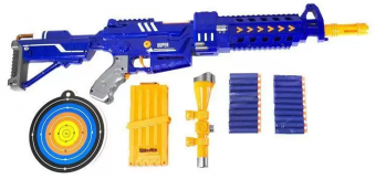 Игрушка автомат с присосками Lefan Toys 9921