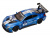 Машина ''АВТОПАНОРАМА'' BMW M6, синий, 1/44, инерция, в/к 17,5*12,5*6,5 см