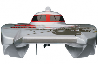 Радиоуправляемый катер Aquacraft Motley Crew FE Catamaran Brushless 2.4 Ghz, электро, RTR
