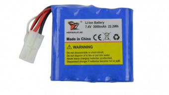 Аккумулятор 7.4v 3000 mAh