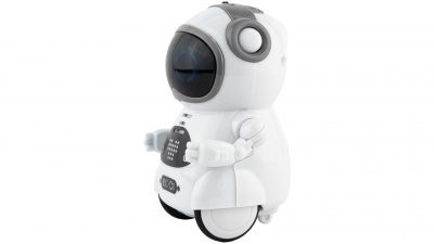 Карманный интерактивный робот (Русский язык) Белая