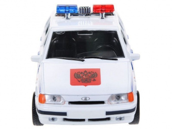 Машина Autotime ''LADA SAMARA (115)'' полиция 1:36