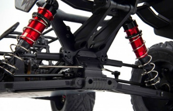 Трагги 1:8 ARRMA Kraton 6S 4WD Brushless RTR (красный)