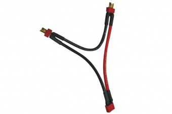 Переходник для последовательного подключения аккумуляторов t-plug