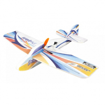 Радиоуправляемый самолет E36 580mm Dolphin KIT+Motor+ESC+Servo（MM1404 2900KV+5030+10A ESC+9g*3）