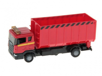 Машина Autotime ''SCANIA'' стройконтейнер 1:48