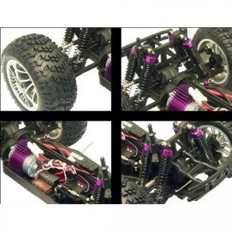 Радиоуправляемый джип HSP CRAZYIST 4WD 1:10 - 94211-10110-3 - 2.4G