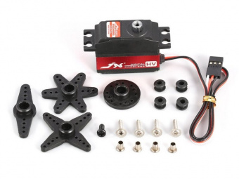 Сервомашинка цифровая JX Servo PDI-HV2546MG (26.32г/6.6/0.10/7.4V) Mini