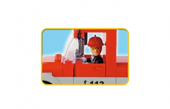 Articulated Boom Fire Truck