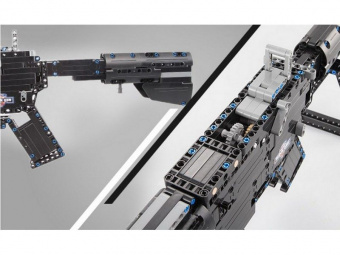 Конструктор CADA deTech пистолет-пулемет MP5 (617 деталей)