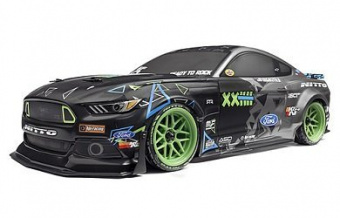 Туринг RS4 Sport 3 Vaughn Gittin Jr Ford Mustang with RTR SPEC 5 Tuning 1:10
