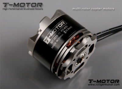 Электромотор бесколлекторный T-Motor MT 3515-9 650KV, outrunner, 188гр.