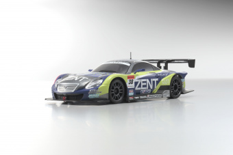 Стендовая модель KYOSHO Mini-Z ZENT CERUMO SC430 1/27