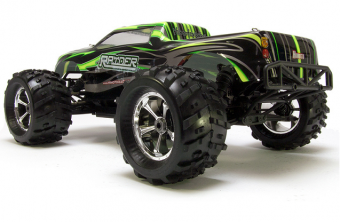 Радиоуправляемый монстр 1/8 Himoto Raider 4WD 2.4GHz RTR (бесколекторный)