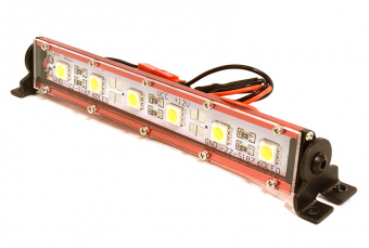 Подсветка LED на крышу (красная) 123х17х21мм