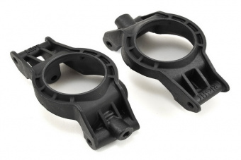 Caster blocks (c-hubs), left & right