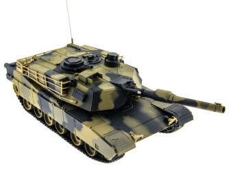 Р/У танк Heng Long 1/24 Battle M1A1 ABRAMS, стреляет шариками, RTR