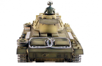 Радиоуправляемый танк Taigen 1:16 Panzerkampfwagen III HC 2.4 Ghz (пневмо)
