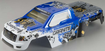 Корпус ARRMA Granite 2013 ''Grunge'' (синий)