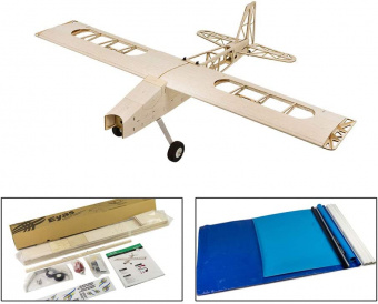 Самолет T120 EP (1.2M) Eyas +Motor+ESC+Servo+Film pack for T12