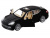 Машина ''АВТОПАНОРАМА'' Porsche Panamera S, черный, 1/32, свет, звук, инерция, в/к 17,5*13,5*9 см