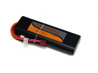 Аккумулятор LiPo Fullymax 7.4V 3300мАч 35C (жесткий корпус)