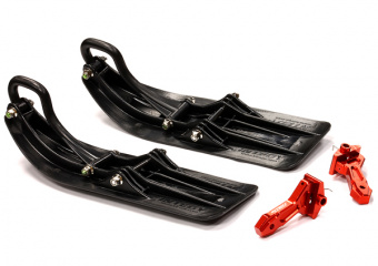 Лыжи передние для Traxxas 1/10 Slash2WD Stampede2WD Rustler Bandit